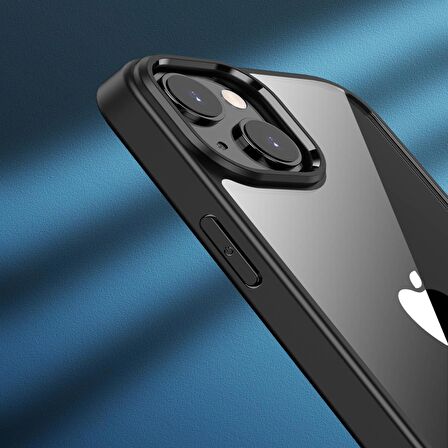 BİKAPAK ELIT CRYSTAL IPHONE 14 PLUS KIRMIZI KAPAK