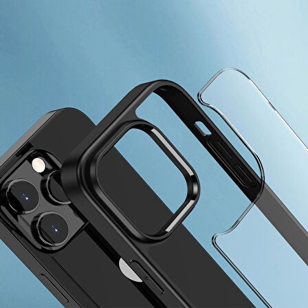 BİKAPAK ELIT CRYSTAL IPHONE 14 PRO KIRMIZI KAPAK