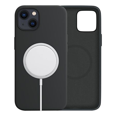 BİKAPAK MAGSENSE IPHONE 14 MIDNIGHT KAPAK