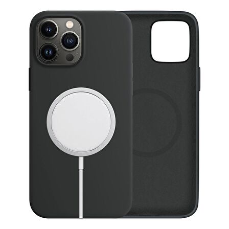 BİKAPAK MAGSENSE IPHONE 14 PRO MAX MIDNIGHT KAPAK
