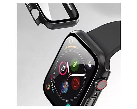 BİNANO Apple Watch Uyumlu 38MM SENSE KASA VE EKRAN KORUYUCU AÇIK MAVİ 