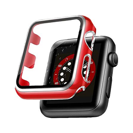 E2M Apple Watch Uyumlu 42MM STAR KASA VE EKRAN KORUYUCU G 