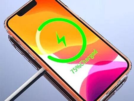 BİKAPAK MAGSAFE AIR IPHONE 14 PLUS ŞEFFAF KAPAK