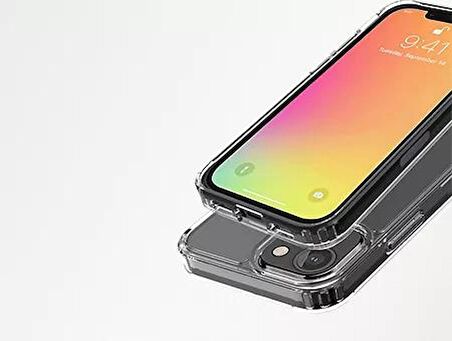 BİKAPAK ELIT AIR IPHONE 14 PRO ŞEFFAF KAPAK