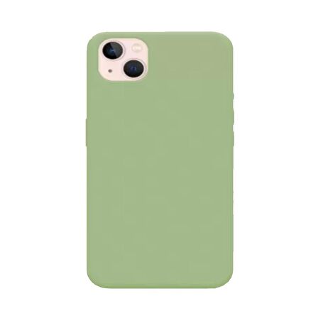 BİKAPAK ECO SENSE IPHONE 14 YEŞİL KAPAK