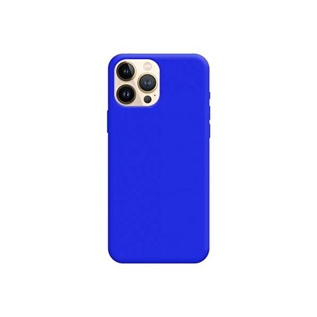 BİKAPAK ECO SENSE IPHONE 14 PRO KOYU MAVİ KAPAK