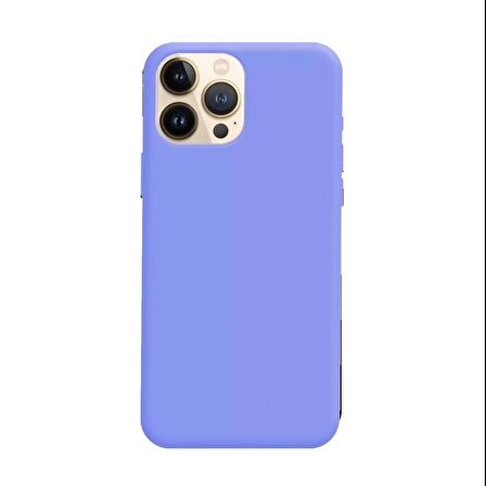 BİKAPAK ECO SENSE IPHONE 14 PRO MAX AÇIK MAVİ KAPA