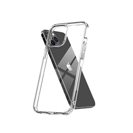 BİKAPAK ECO SİLİKON IPHONE 14 PLUS ŞEFFAF KAPAK