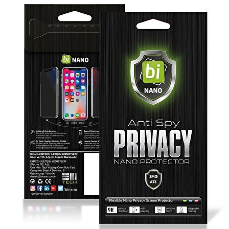 BİNANO EXTREME PRIVACY SAMSUNG A53 NANO EKRAN KORUYUCU