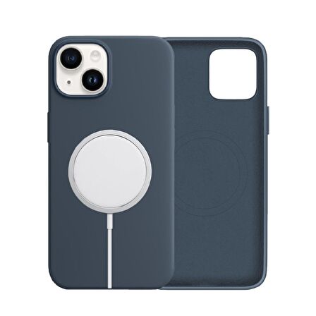 BİKAPAK MAGSENSE IPHONE 14 STORM BLUE KAPAK