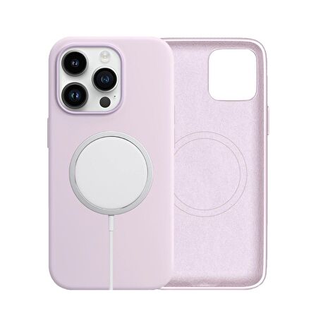 BİKAPAK MAGSENSE IPHONE 14 PRO LILAC KAPAK