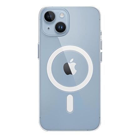 BİKAPAK MAGPRO IPHONE 14 PLUS BEYAZ KAPAK