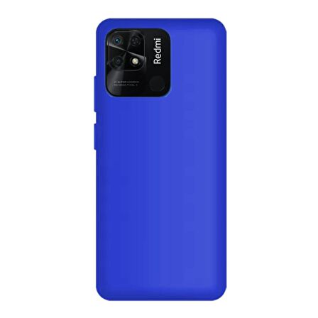 BİKAPAK ECO SENSE XIAOMI REDMI 10C KOYU MAVİ KAPAK
