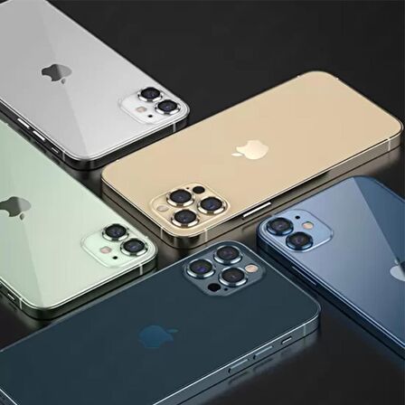 BİNANO METAL RİNG IPHONE 14/14 PLUS SİYAH KAMERA K