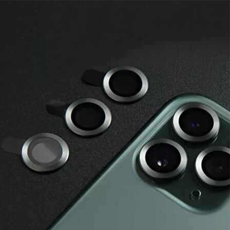 BİNANO METAL RİNG IPHONE 14/14 PLUS SİYAH KAMERA K