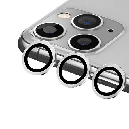 BİNANO METAL RİNG IPHONE 14 PRO/14 PRO MAX SİLVER 