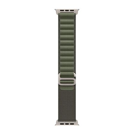 E2M Apple Watch Uyumlu 38-40-41MM KRD-26 ALPINE YEŞİL KOR 