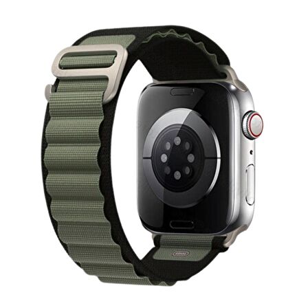 E2M APPLE WATCH 38-40-41MM KRD-26 ALPINE ÇİFT RENK