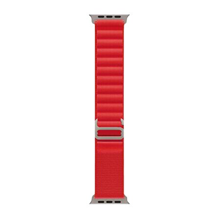 E2M Apple Watch Uyumlu 42-44-45-49MM KRD-26 ALPINE KIRMIZ 