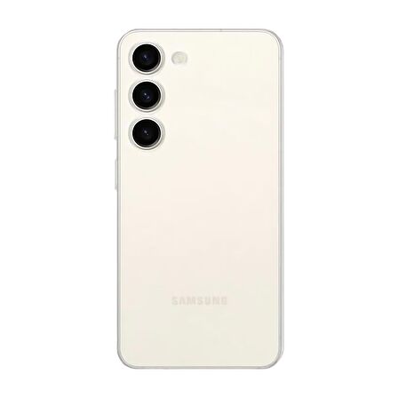 BİKAPAK ECO SİLİKON SAMSUNG S23 PLUS ŞEFFAF KAPAK