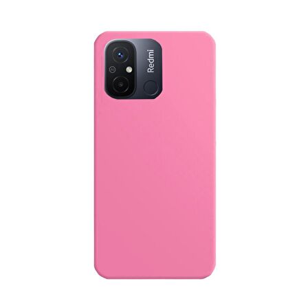BİKAPAK ECO SENSE XIAOMI REDMI 12C PEMBE KAPAK