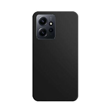 BİKAPAK ECO SENSE XIAOMI REDMI NOTE 12 SİYAH KAPAK