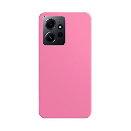 BİKAPAK ECO SENSE XIAOMI REDMI NOTE 12 PEMBE KAPAK