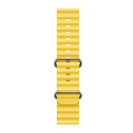 E2M Apple Watch Uyumlu 42-44-45-49MM KRD-28 OCEAN SARI KO 