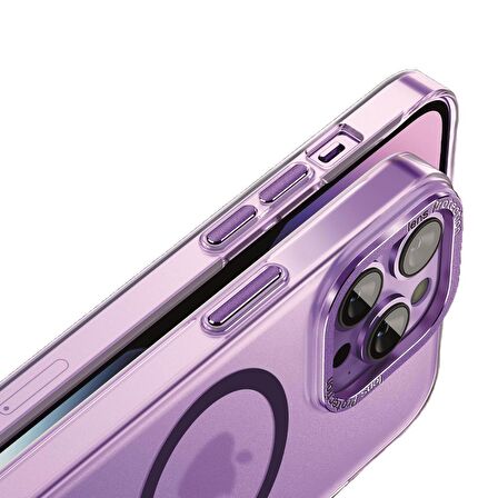 BİKAPAK MAGMIST IPHONE 14 PRO MAX SİYAH KAPAK