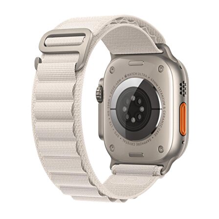 E2M Apple Watch Uyumlu 38-40-41MM KRD-26 ALPINE YILDIZ IŞ 