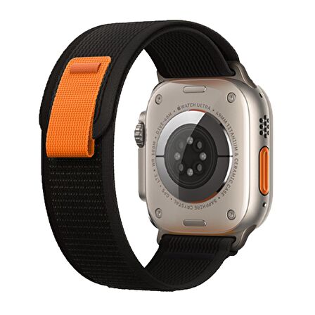 E2M Apple Watch Uyumlu 38-40-41MM KRD-27 TRIAL MIDNIGHT K 