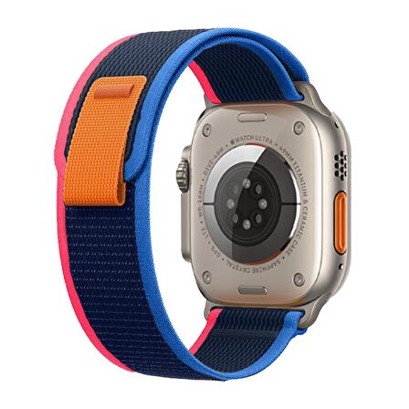 E2M APPLE WATCH 38-40-41MM KRD-27 TRIAL ÇİFT RENKL
