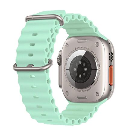 E2M Apple Watch Uyumlu 38-40-41MM KRD-28 OCEAN AÇIK YEŞİL 