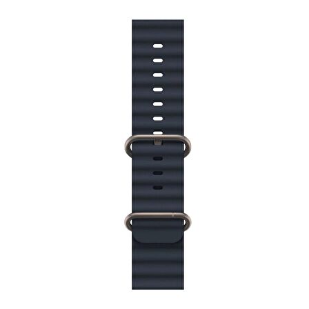 E2M Apple Watch Uyumlu 38-40-41MM KRD-28 OCEAN LACİVERT K 