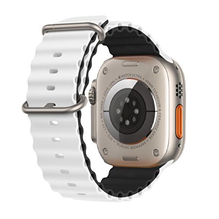 E2M APPLE WATCH 38-40-41MM KRD-28 OCEAN ÇİFT RENKL