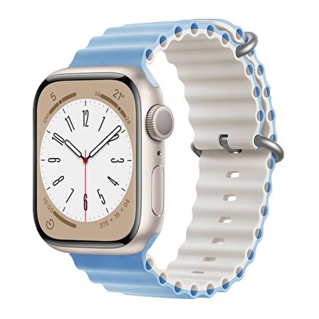 E2M APPLE WATCH 38-40-41MM KRD-28 OCEAN ÇİFT RENKL