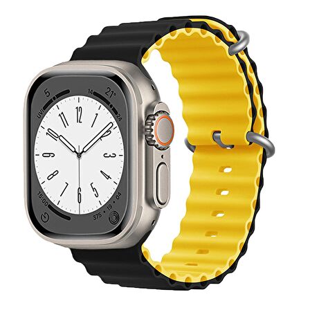 E2M APPLE WATCH 38-40-41MM KRD-28 OCEAN ÇİFT RENKL