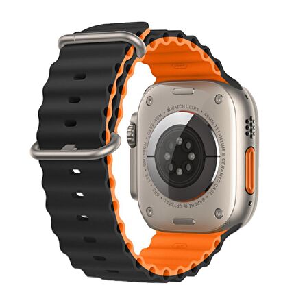 E2M APPLE WATCH 38-40-41MM KRD-28 OCEAN ÇİFT RENKL