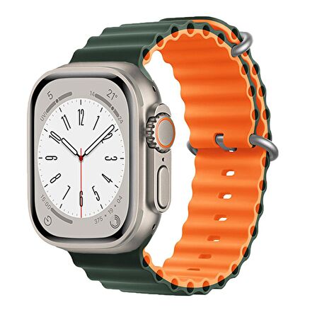 E2M APPLE WATCH 38-40-41MM KRD-28 OCEAN ÇİFT RENKL
