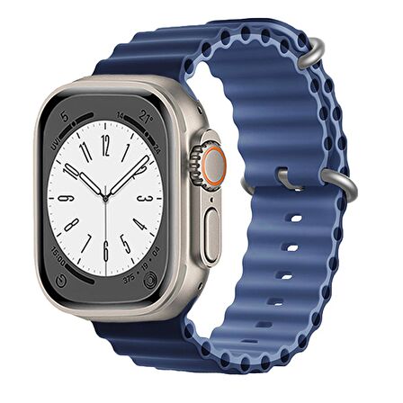 E2M APPLE WATCH 38-40-41MM KRD-28 OCEAN ÇİFT RENKL