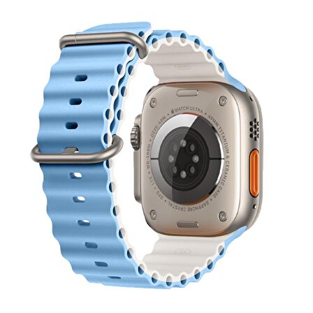 E2M APPLE WATCH 42-44-45-49MM KRD-28 OCEAN ÇİFT RE