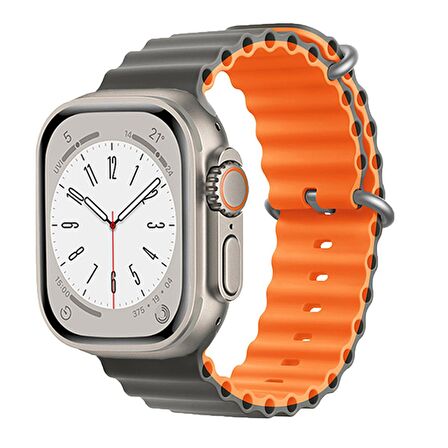 E2M APPLE WATCH 42-44-45-49MM KRD-28 OCEAN ÇİFT RE