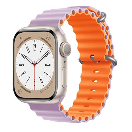 E2M APPLE WATCH 42-44-45-49MM KRD-28 OCEAN ÇİFT RE