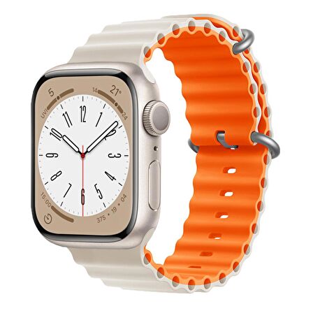 E2M APPLE WATCH 42-44-45-49MM KRD-28 OCEAN ÇİFT RE