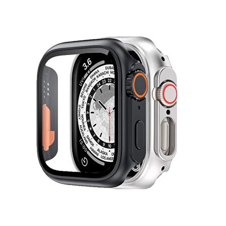 BİNANO Apple Watch Uyumlu 40MM ULTRA DÖNÜŞTÜRÜCÜ SİYAH KA 