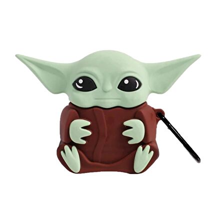 E2M AIRPODS 1-2 KILIF YODA YEŞİL