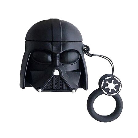 E2M AIRPODS 1-2 KILIF DARTH VADER SİYAH