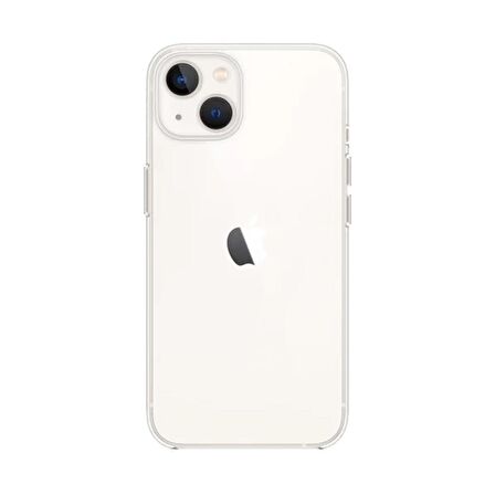 BİKAPAK ECO SİLİKON IPHONE 15 ŞEFFAF KAPAK