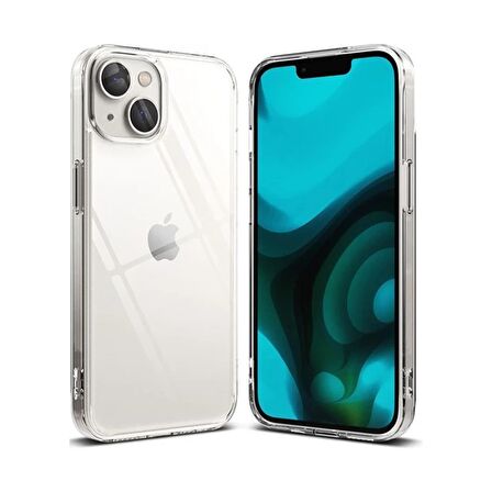 BİKAPAK ECO SİLİKON IPHONE 15 ŞEFFAF KAPAK