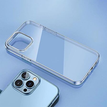 BİKAPAK ECO SİLİKON IPHONE 15 ŞEFFAF KAPAK